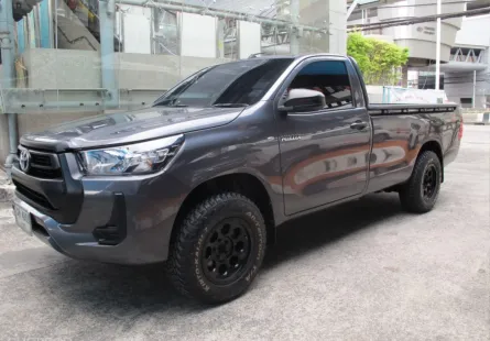 2024 Toyota Hilux Revo 2.4 ENTRY หัวเดียว กระจกไฟฟ้า ล้อแม็ค รถสวยสภาพใหม่ มือเดียว ฟรีดาวน์