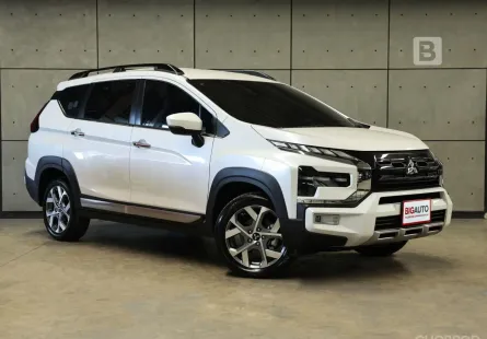 2024 Mitsubishi Xpander Cross 1.5  AT ไมล์แท้ 2พัน TOPสุด FULL OPTION Warranty 5ปี100,000KM B1077