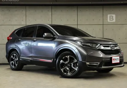 2019 Honda CR-V 1.6 DT EL 4WD SUV AT TOPสุด FULL OPTION ไมล์แท้ ประวัติการดูแลรักษารถดี B1167