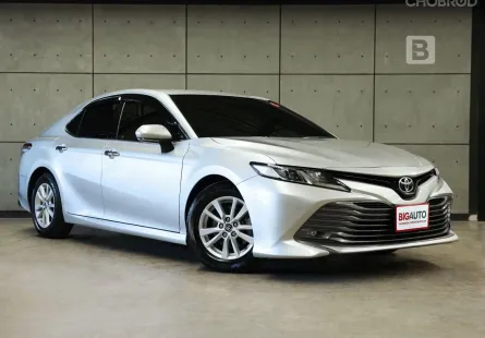 2020 Toyota Camry 2.0 G Sedan AT ไมล์แท้ Warranty 5ปี 150,000KM ประวัติการดูแลรักษารถดี B1362