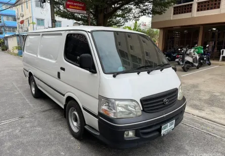 2003 Toyota HIACE 3.0 GL รถตู้/VAN 