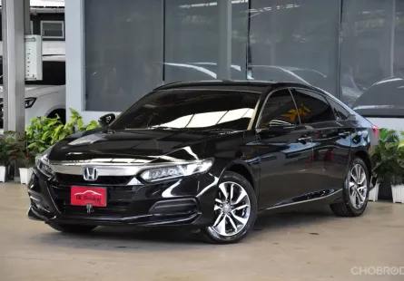 Honda ACCORD 1.5 TURBO EL ปี 2020 รถบ้านมือเดียว เข้าศูนย์ตลอด สวยเดิมทั้งคัน ออกรถ0บาท