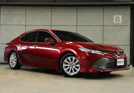 2019 Toyota Camry 2.5 Hybrid Premium Sedan AT ไมล์เเท้ TOPสุด FULL OPTION ประวัติดูแลรักษารถดี B2829