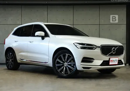 2021 Volvo XC60 2.0 T8 Inscription 4WD SUV Plug-In Hybrid AT ไมล์แท้ ประวัติดูแลรถดี B5100