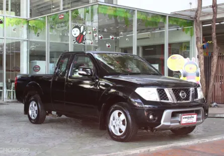 ขายรถ NISSAN Frontier Navara 2.5 SE CAB MANUAL สีดำ ปี 2012