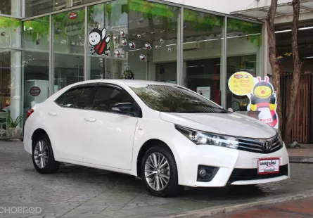 ขายรถ TOYOTA Altis 1.8 E AUTO สีขาว ปี 2014