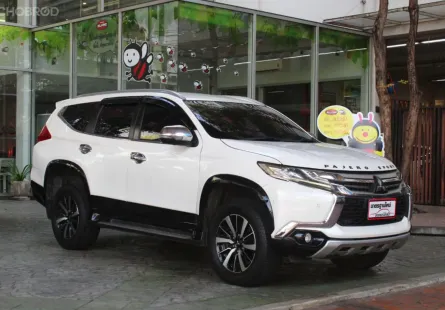 ขายรถ MITSUBISHI PAJERO SPORT 2.4 GT Premium 4WD AUTO สีขาว ปี 2018