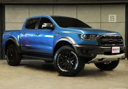 2021 Ford Ranger 2.0 DOUBLE CAB Raptor 4WD AT TOP FULL OPTION ไมล์เเท้ Warranty 10ปี 150,000KM B9550