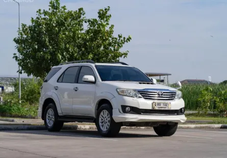 Toyota Fortuner 3.0 V 4WD ปี : 2012