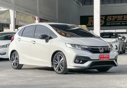 HONDA JAZZ GK 1.5 RS  เกียร์A/T ปี2019 