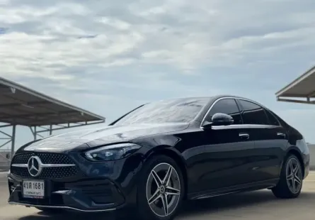 ซื้อขายรถมือสอง 2023 Benz C350e Amg Dynamic W206