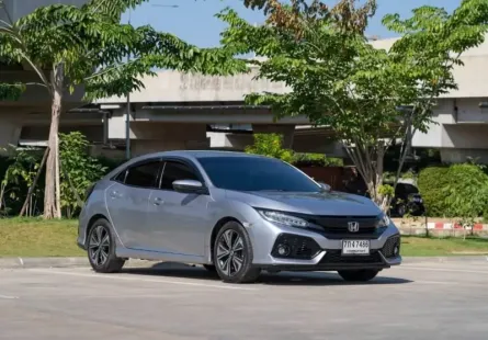 ขายรถ HONDA CIVIC 1.5 TURBO HATCHBACK (FK) ปีจด 2018