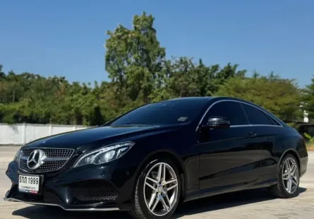 ซื้อขายรถมือสอง 2015 Benz E200 Coupe Amg W207