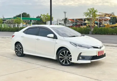 Toyota ALTIS 1.8 S ESPORT OPTION (ตัวท๊อปสุดเบาะไฟฟ้า) ปี 2018