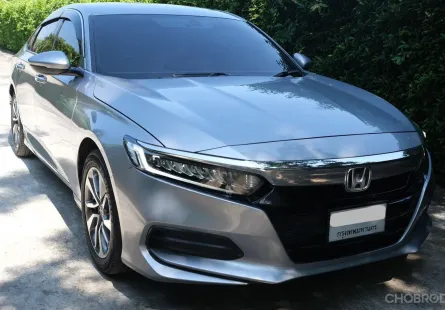 [ราลด 40%] ขาย 2020 Honda Accord Turbo ไมล์น้อย สภาพนางฟ้า รถบ้าน ไม่มี vat ซิ่งมันแต่ฟีลเซฟ