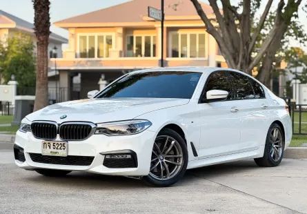 2019 BMW 5 Series 2.0 520d รถเก๋ง 4 ประตู 