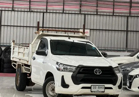 2021 Toyota Hilux Revo 2.4 Entry รถดั้ม