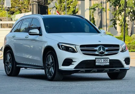 2018 Mercedes-Benz GLC-Class 2.0 GLC250 SUV ออกรถง่าย