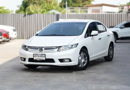 2015 Honda CIVIC 1.5 Hybrid รถบ้านมือเดียว ใช้น้อย 7หมื่นโล