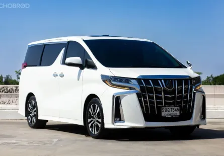 2019 Toyota ALPHARD 2.5 รถตู้/MPV ออกรถฟรี