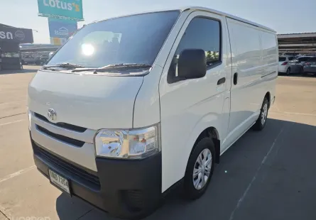 ขาย รถมือสอง 2017 Toyota HIACE 3.0 D4D รถตู้/VAN 