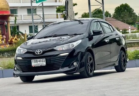 2017 Toyota Yaris Ativ 1.2 G รถเก๋ง 4 ประตู รถบ้านมือเดียว