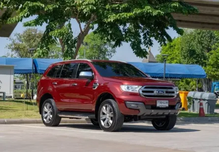 ขายรถ FORD EVEREST 2.2 TITANIUM+ 4x2 ปี 2018