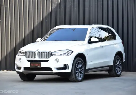 2016 จด 2017 BMW X5 2.0 sDrive25d SUV รถสวยมือเดียว ประวัติศูนย์ทุกระยะ รับประกัน