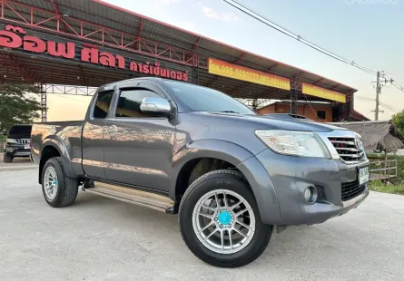 2014 Toyota Hilux Vigo Champ 2.5 E Prerunner VN turbo รถกระบะ 