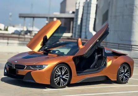 2021 BMW i8 1.5 รถเปิดประทุน รถบ้านมือเดียว ไมล์น้อย เจ้าของขายเอง 