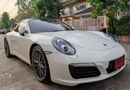 2018 Porsche 911 3.0 รถเก๋ง 2 ประตู ออกรถง่าย รถบ้านมือเดียวไมล์น้อย Service AAS 