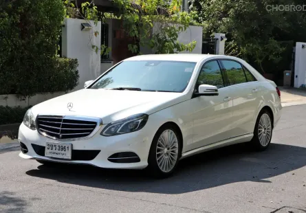 2015 Mercedes-Benz 2.1 E300 BLUETEC HYBRID รถเก๋ง 4 ประตู 