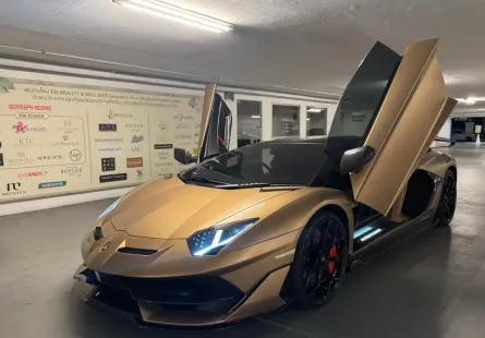 2021 Lamborghini Aventador 6.5 SJV Roadster รถเก๋ง 2 ประตู ไมล์น้อย มือเดียวป้ายแดง 