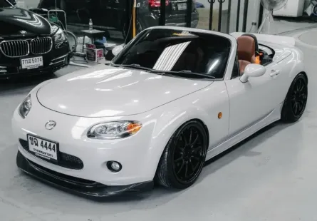 2010 Mazda MX-5 2.0 รถเปิดประทุน รถสวย ไมล์แท้ นำเข้า 32 ถูกต้อง 