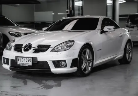 2009 Mercedes-Benz SLK-Class 1.8 SLK200 Kompressor  ออกรถง่าย รถสวย ไมล์น้อย 