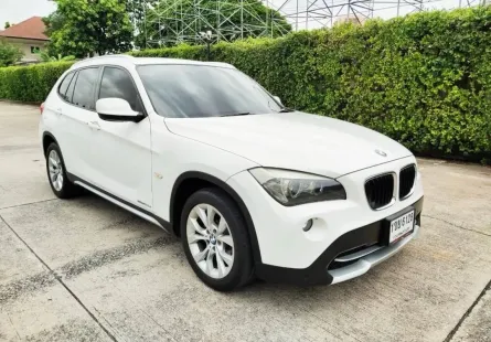 2011 BMW X1 2.0 sDrive20d SUV รถสวย ไมล์น้อย 