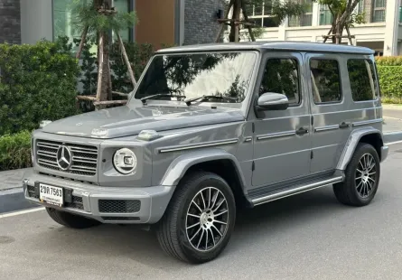 2022 Mercedes-Benz G-Class 2.9 G350d SUV เจ้าของขายเอง รถบ้านมือเดียว ไมล์น้อย ประวัติศูนย์ 