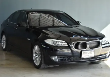 2013 BMW 5 Series 2.0 520i รถเก๋ง 4 ประตู รถสวย ไมล์แท้ Service ชุดใหญ่ พร้อมใช้งาน 