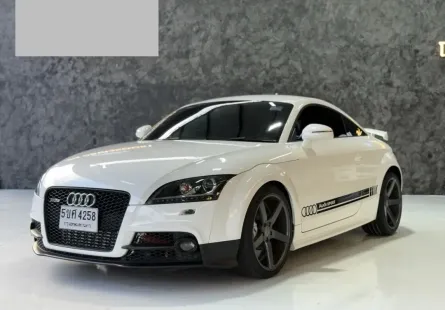 2008 Audi TT 2.0 TFSI รถเก๋ง 2 ประตู ไมล์น้อย รถสวย พร้อมใช้งาน 