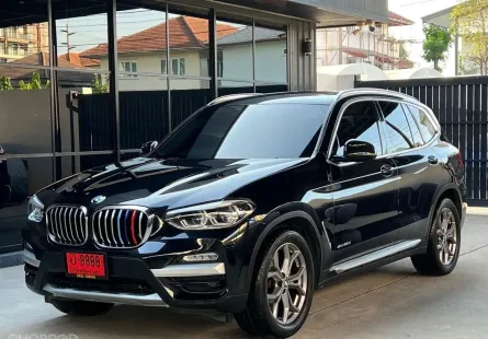 2018 BMW X3 2.0 xDrive20d SUV รถบ้านมือเดียว ไมล์น้อย เจ้าของฝากขาย 