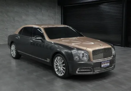 2021 Bentley Mulsanne 6.8 รถเก๋ง 4 ประตู รถสวย ไมล์ย้อย มีวารันตี 