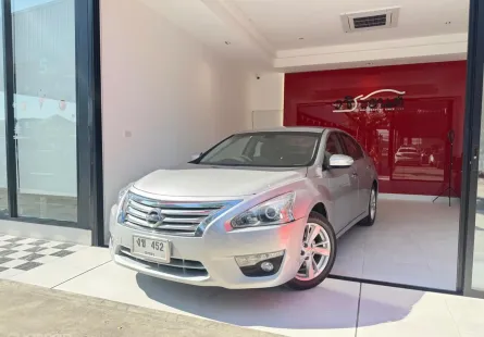 2014 Nissan TEANA 2.0 XL รถเก๋ง 4 ประตู 