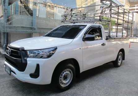 2023 Toyota Hilux Revo 2.4  ENTRY หัวเดียว รถกระบะ  รถสวยสภาพใหม่ ฟรีดาวน์