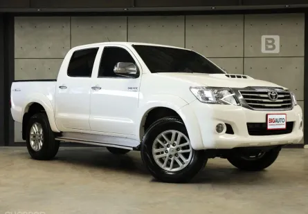 2012 Toyota Hilux Vigo 3.0 CHAMP DOUBLE CAB Prerunner G AT ไมล์แท้ B115