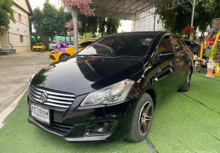 ฟรีดาวน์ ออกรถ O บาท 2018 Suzuki Ciaz 1.2 รถเก๋ง 4 ประตู 