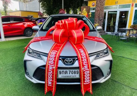 2019 Toyota COROLLA 1.6 🅰️รับประกันโครงสร้างตัวถัง รถเก๋ง 4 ประตู 