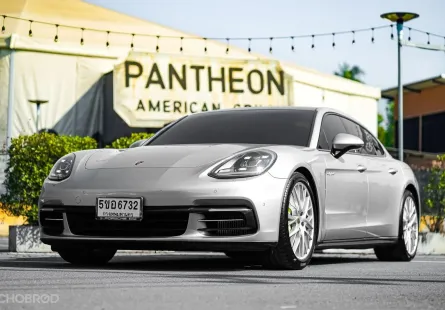 Porsche Panamera 4 E-Hybrid Executive ปี 2018 รถศูนย์ AAS รถมือเดียวป้ายแดง 