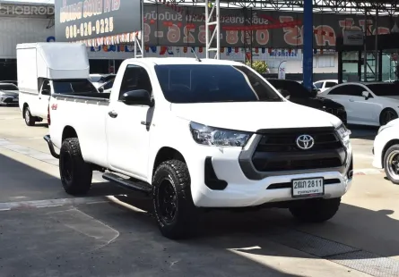 2019 Toyota Hilux Revo 2.8 4WD รถมือเดียว ไมล์ 38,500 KM.