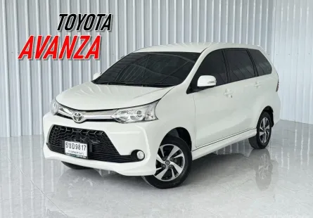 รถครอบครัว 7 ที่นั่ง Toyota AVANZA 1.5 