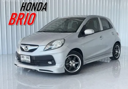 รถไซร์เล็ก สเปคใคร Honda Brio 1.2 V รถเก๋ง 5 ประตู 